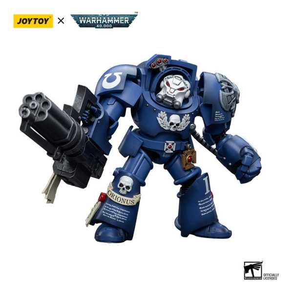 Joy Toy Warhammer 40k 1/18 Ultramarines Terminators Brother Orionus Actionfigur