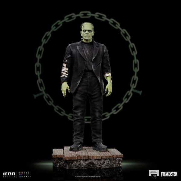 AUF ANFRAGE ! Universal Monsters 1/10 Frankenstein Monster 24 cm Art Scale Statue