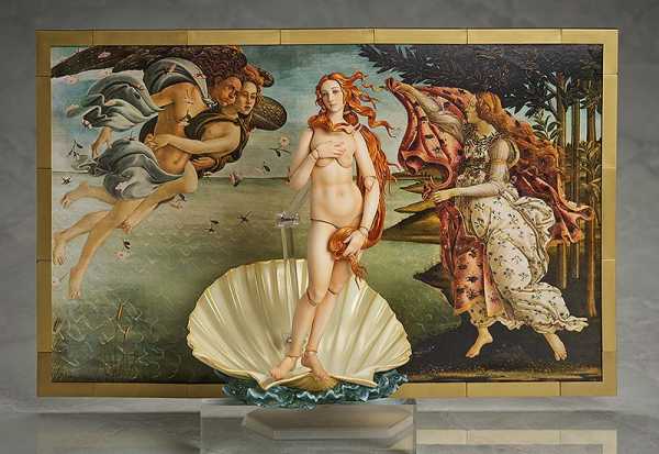 VORBESTELLUNG ! The Table Museum Figma The Birth of Venus by Botticelli 15 cm Actionfigur