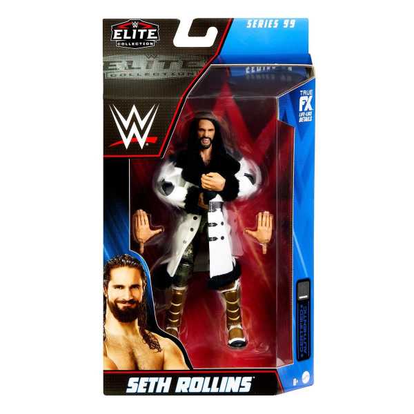 WWE Elite Collection Series 99 Seth Rollins Actionfigur