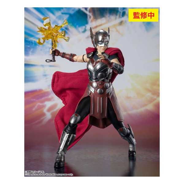 Thor: Love & Thunder S.H. Figuarts Mighty Thor 15 cm Actionfigur