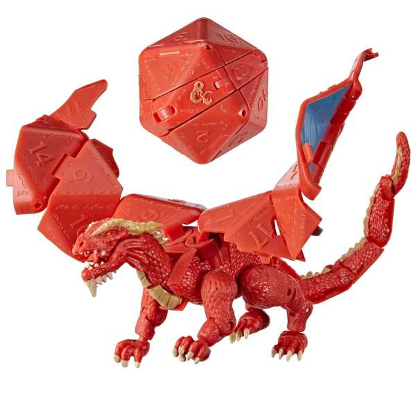 AUF ANFRAGE ! D & D Honor Among Thieves Dicelings Red Dragon Themberchaud Converting Actionfigur