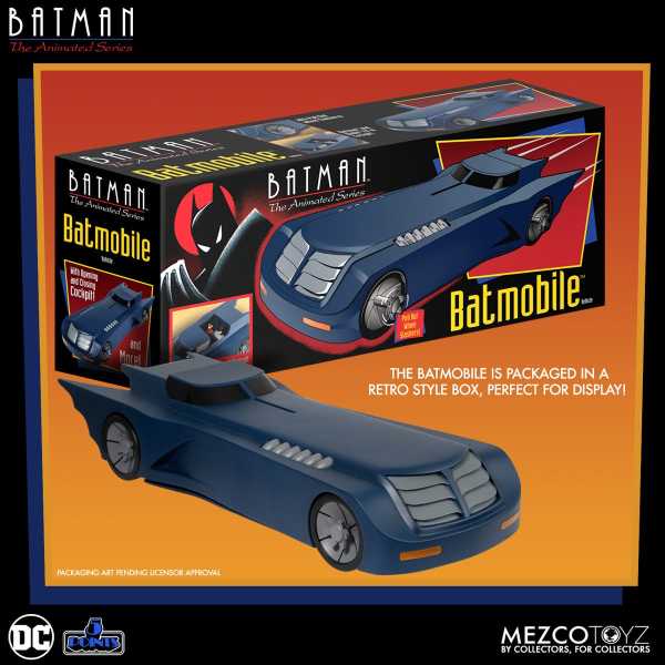 VORBESTELLUNG ! Batman: The Animated Series 5 Points Batmobile Vehicle Fahrzeug