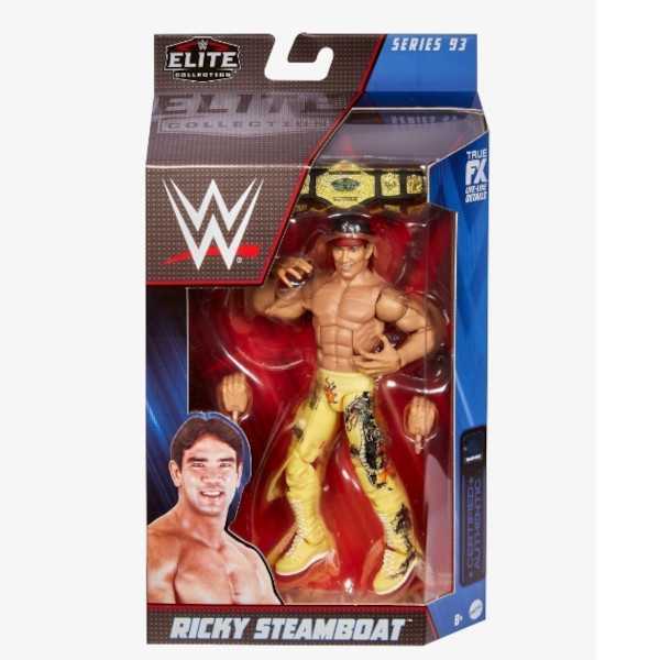 WCW Elite Collection Series 93 Ricky "The Dragon" Steamboat Actionfigur Chase Variant