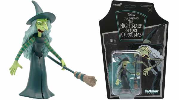 NIGHTMARE BEFORE CHRISTMAS WITCH REACTION ACTIONFIGUR