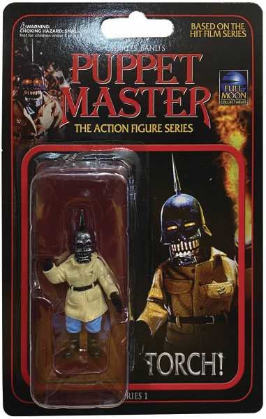 PUPPET MASTER THE ACTION FIGURE SERIES TORCH ACTIONFIGUR