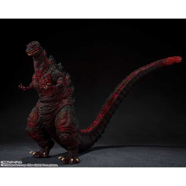 Godzilla 2016 Shin Godzilla The Fourth Night Combat S.H.MonsterArts Actionfigur