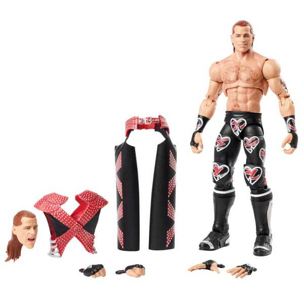 WWE Ultimate Edition Wave 4 Shawn Michaels Actionfigur ReRun