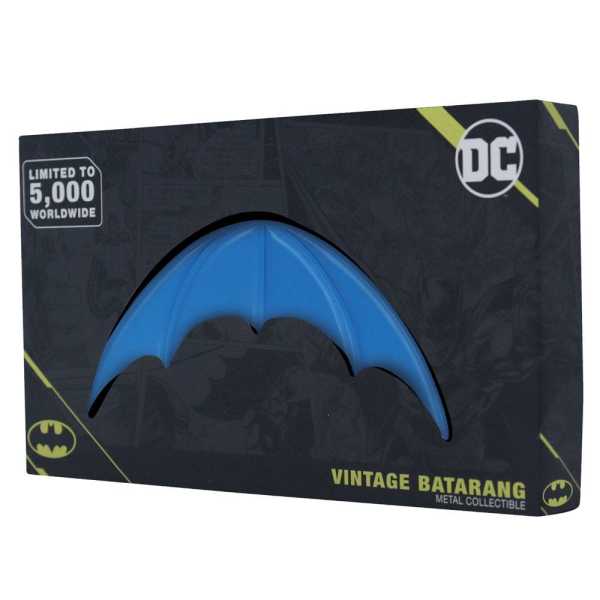 AUF ANFRAGE ! DC Comics Retro Batman Batarang Limited Edition 18 cm Replik