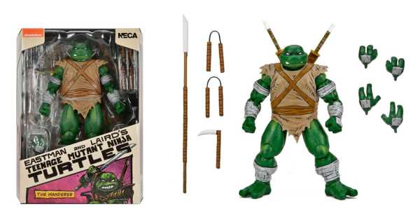 NECA Teenage Mutant Ninja Turtles Mirage Comics Michelangelo (Wanderer) Actionfigur