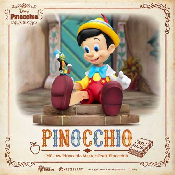 Disney Pinocchio 27 cm Master Craft Statue