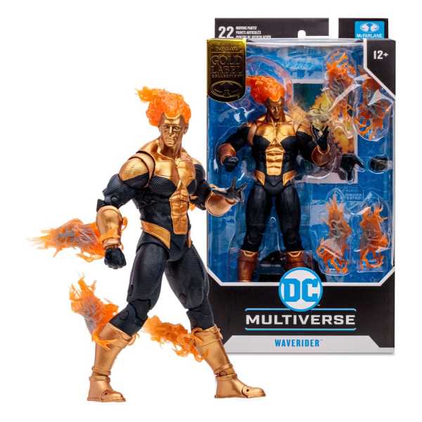 McFarlane Toys DC Multiverse Waverider (Gold Label) 18 cm Actionfigur
