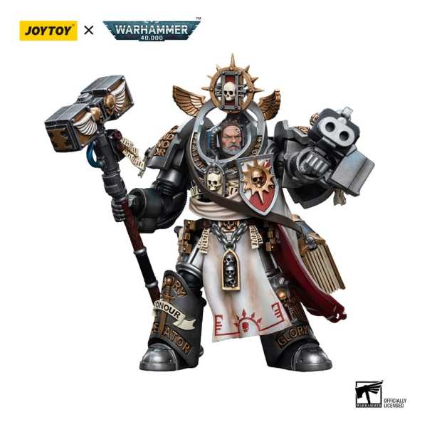 VORBESTELLUNG ! Warhammer 40k Grey Knights Grand Master Voldus 1/18 Actionfigur