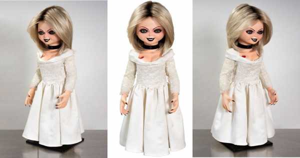 VORBESTELLUNG ! Chuckys Baby 1/1 Tiffany Puppe Prop Replik