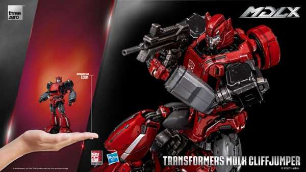 TRANSFORMERS MDLX CLIFFJUMPER PX SMALL SCALE ARTICULATED ACTIONFIGUR