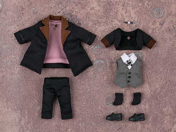 VORBESTELLUNG ! Bungo Stray Dogs Outfit Set: Chuya Nakahara Nendoroid Doll Actionfiguren Zubehör-Set