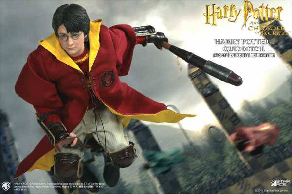 VORBESTELLUNG ! Harry Potter My Favourite Movie 1/6 Harry Potter Quidditch Ver. 26 cm Actionfigur