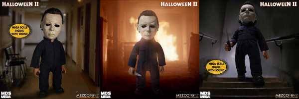Halloween II (1981): Michael Myers with Sound Mega-Scale 15 Inch Actionfigur