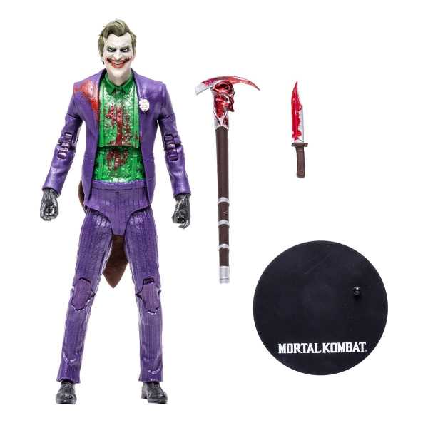McFarlane Toys Mortal Kombat Wave 8 Bloody Joker 7 Inch Actionfigur