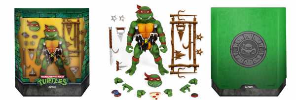 Teenage Mutant Ninja Turtles Ultimates Raphael 18 cm Actionfigur