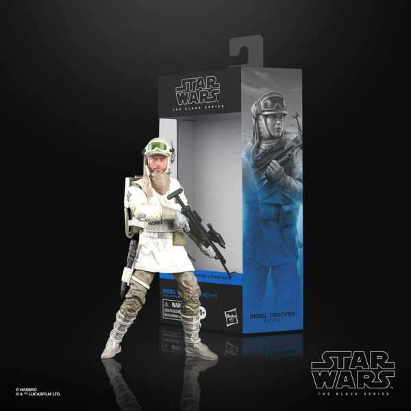 Star Wars Black Series Rebel Trooper (Hoth Episode V) 15 cm Actionfigur