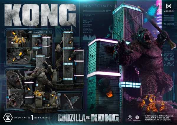 AUF ANFRAGE ! Godzilla vs. Kong Kong Final Battle 80 cm Statue