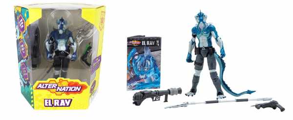 ALTER NATION EL RAY BASIC ACTIONFIGUR