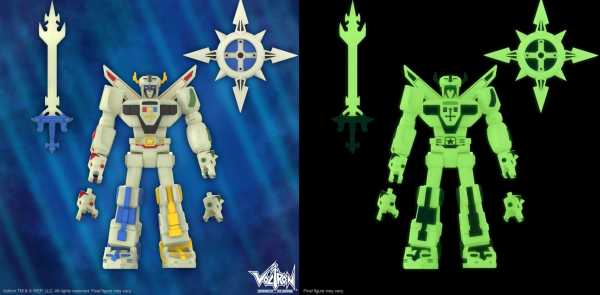 Voltron Ultimates (Lightning Glow) 7 Inch Actionfigur