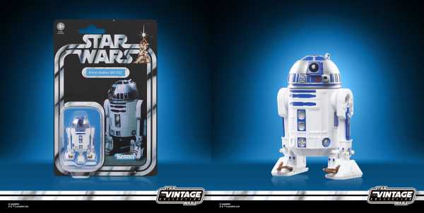 VORBESTELLUNG ! Star Wars The Vintage Collection A New Hope Artoo-Detoo (R2-D2) 10 cm Actionfigur