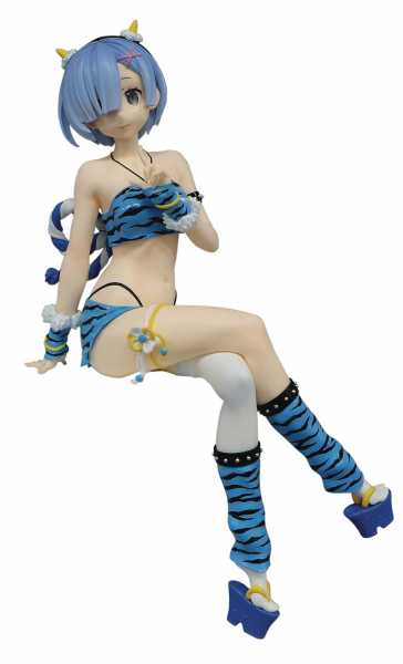 RE:ZERO STARTING LIFE IN ANOTHER WORLD ONI ISYOU REM PVC NOODLE STOP FIGUR