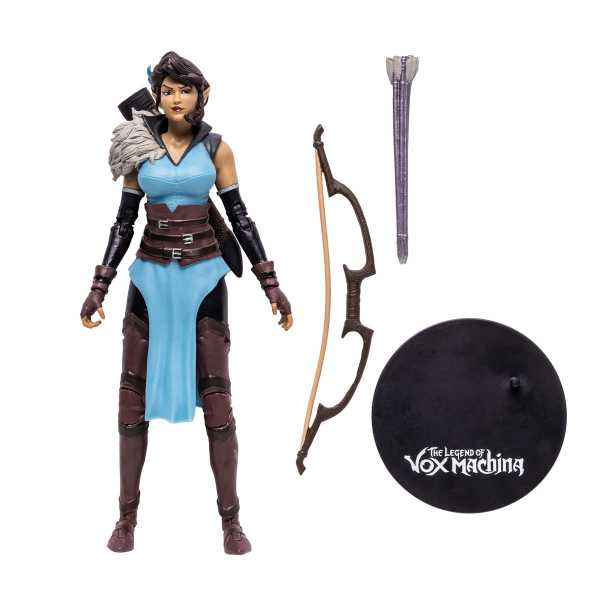 McFarlane Toys Critical Role: The Legend of Vox Machina Wave 1 Vex'ahlia 7 Inch Scale Actionfigur