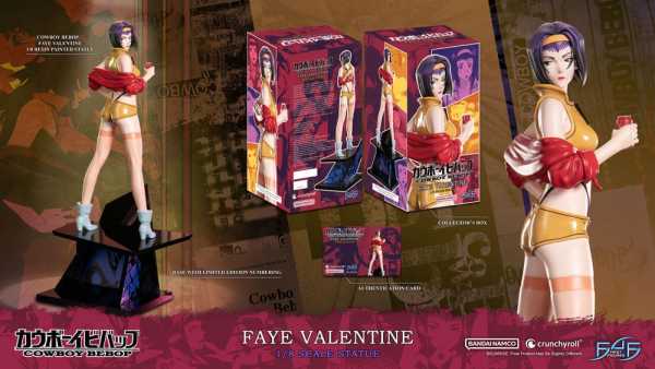 VORBESTELLUNG ! Cowboy Bebop Faye Valentine 32 cm Statue