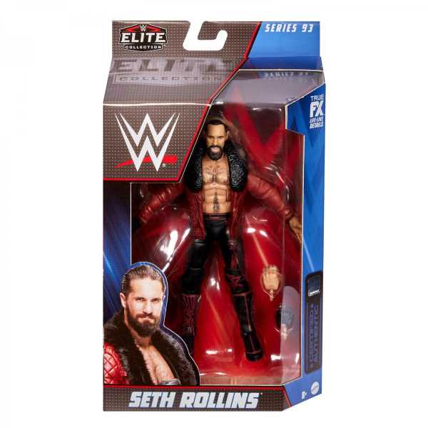 WWE Elite Collection Series 93 Seth Rollins Actionfigur