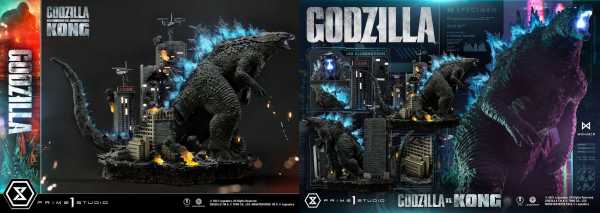 AUF ANFRAGE ! Godzilla vs. Kong Godzilla Final Battle 60 cm Statue