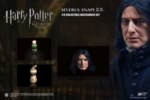 Harry Potter Zubehör-Set 2.0 für Actionfigur 1/6 Snape 1.0
