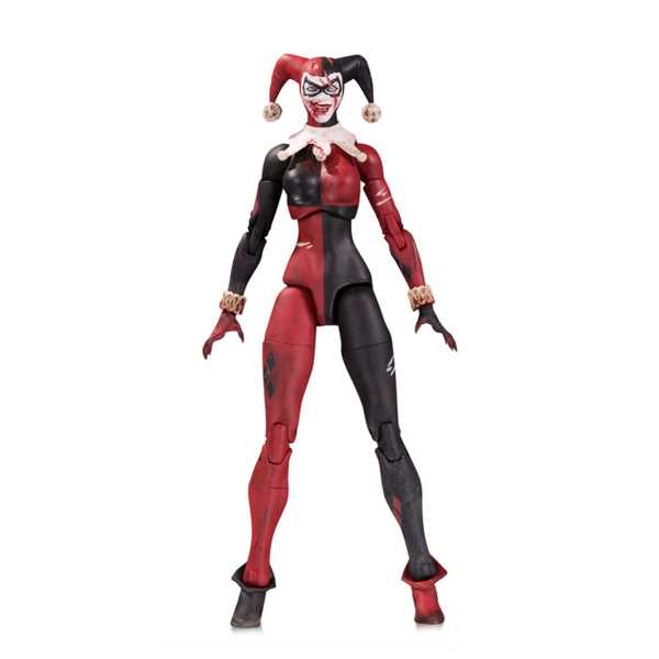 DC Essentials Dceased Harley Quinn Actionfigur