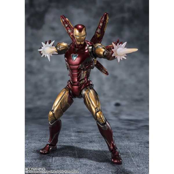 VORBESTELLUNG ! Avengers: Endgame Infinity Saga S.H.Figuarts Iron Man Mark 85 (5 Years) Actionfigur
