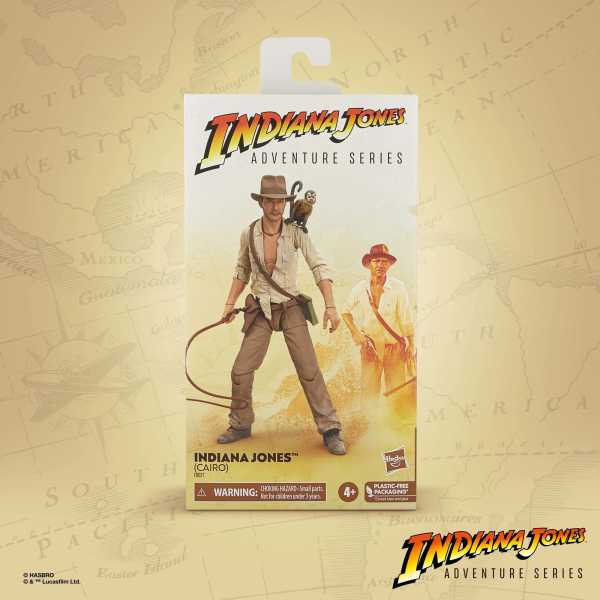 Indiana Jones Adventure Series Raiders of the Lost Ark Indiana Jones (Cairo) Actionfigur