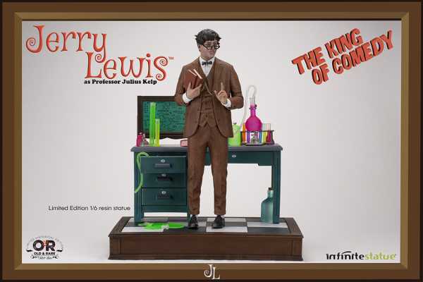 VORBESTELLUNG ! JERRY LEWIS OLD & RARE 1/6 RESIN STATUE DELUXE VERSION