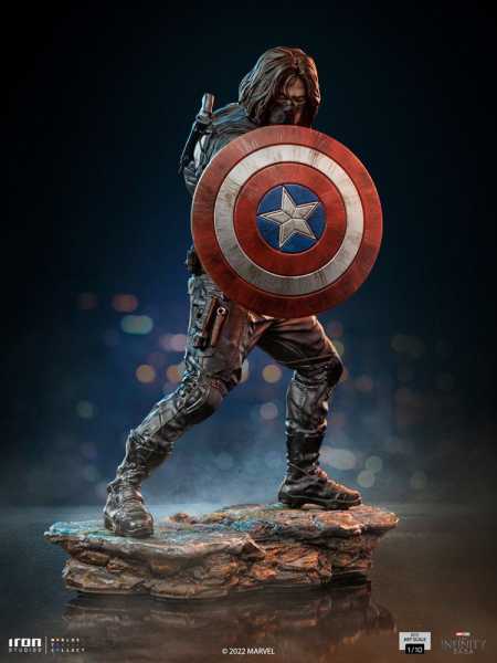The Infinity Saga 1/10 Winter Soldier 20 cm BDS Art Scale Statue