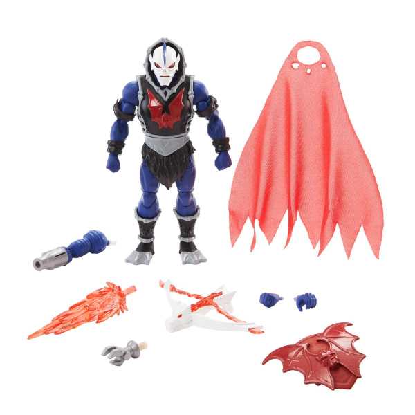 Masters of the Universe Masterverse Hordak Deluxe Actionfigur US Karte