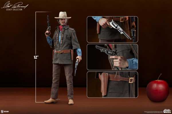 VORBESTELLUNG ! Clint Eastwood Legacy Collection Outlaw Josey Wales (Der Texaner) 1/6 Actionfigur