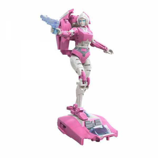 Transformers Generations War for Cybertron Earthrise Arcee Deluxe Actionfigur