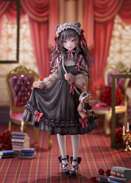 VORBESTELLUNG ! Original Character 1/7 R-chan Gothic Lolita Version Illustration by Momoko Statue