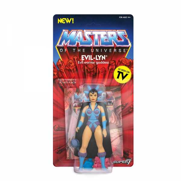 MASTERS OF THE UNIVERSE VINTAGE WAVE 4 EVIL-LYN ACTIONFIGUR