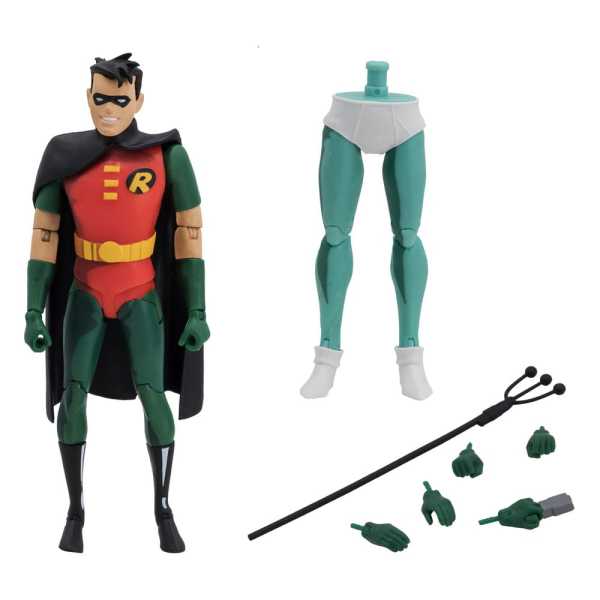 McFarlane Toys DC Direct Batman: The Animated Series Robin 15 cm BaF Actionfigur