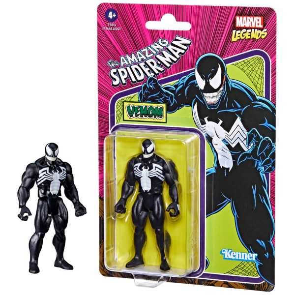 Marvel Legends Retro 375 Collection Venom 3 3/4-Inch Actionfigur