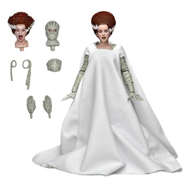 NECA Universal Monsters Ultimate Bride of Frankenstein Color 7 Inch Actionfigur