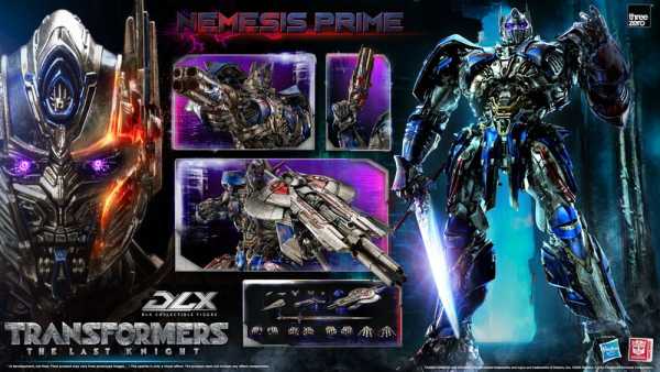 VORBESTELLUNG ! Transformers: The Last Knight 1/6 Nemesis Prime 28 cm DLX Actionfigur