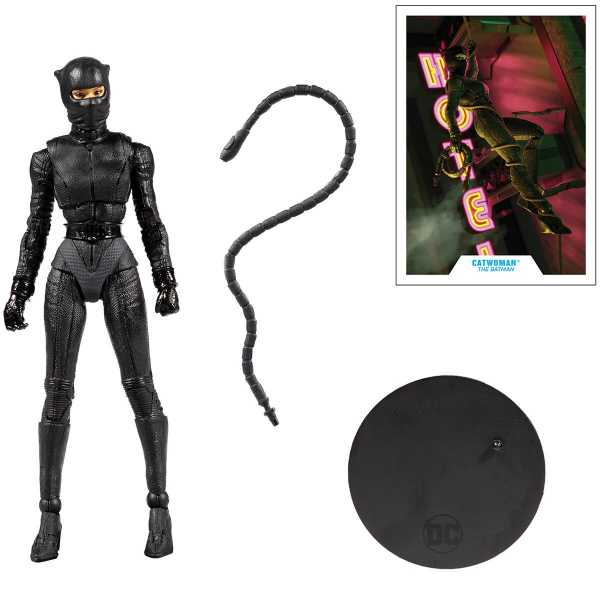 McFarlane Toys DC The Batman Movie Catwoman 7 Inch Actionfigur